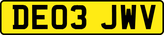 DE03JWV