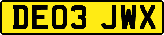 DE03JWX