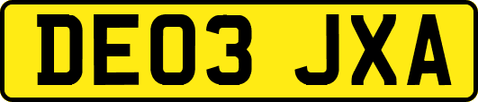DE03JXA