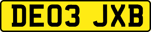 DE03JXB