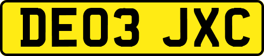 DE03JXC