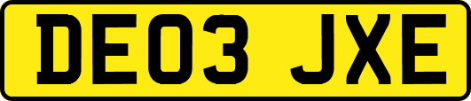 DE03JXE