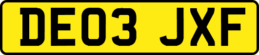 DE03JXF