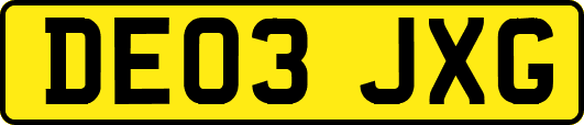 DE03JXG