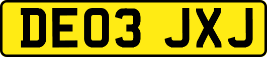 DE03JXJ