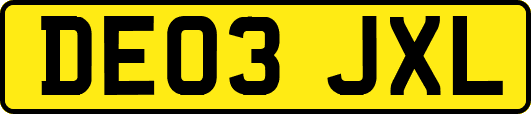 DE03JXL