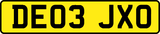 DE03JXO