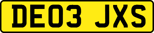 DE03JXS