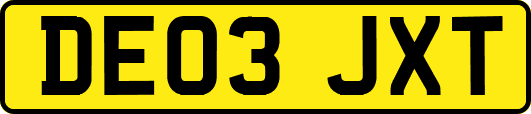 DE03JXT