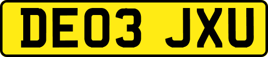 DE03JXU
