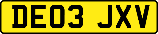 DE03JXV