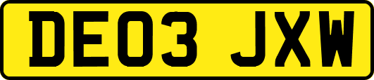 DE03JXW