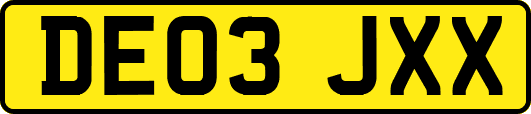 DE03JXX