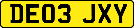 DE03JXY