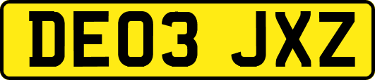 DE03JXZ
