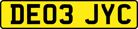 DE03JYC