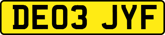 DE03JYF