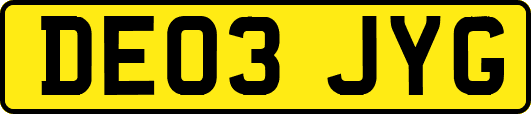 DE03JYG