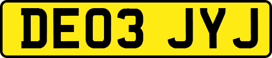 DE03JYJ