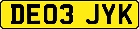 DE03JYK