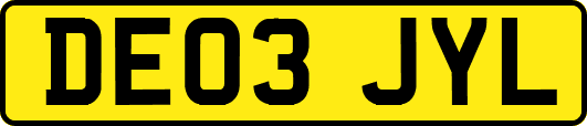 DE03JYL