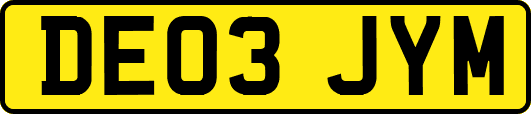DE03JYM