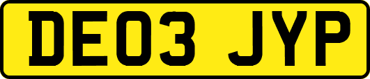 DE03JYP
