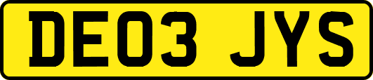 DE03JYS