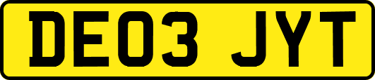 DE03JYT