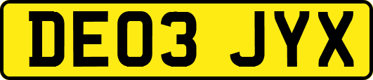 DE03JYX