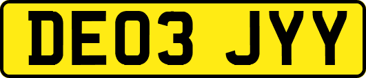 DE03JYY
