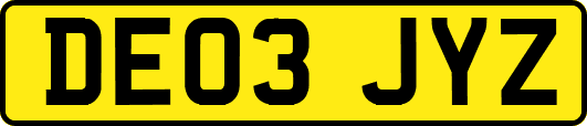 DE03JYZ