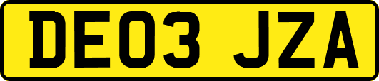 DE03JZA