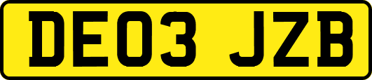 DE03JZB