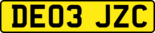 DE03JZC