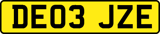 DE03JZE