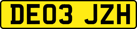 DE03JZH