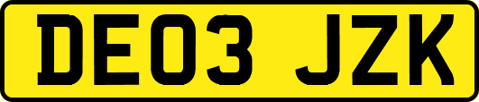 DE03JZK