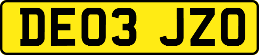 DE03JZO