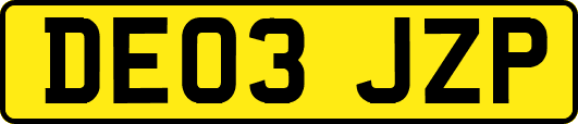 DE03JZP