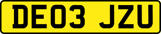 DE03JZU