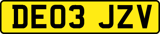 DE03JZV
