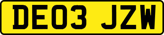 DE03JZW