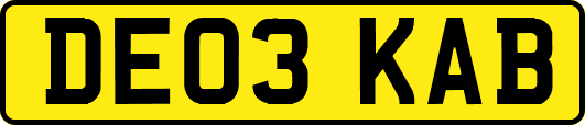 DE03KAB