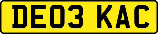DE03KAC
