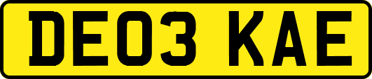 DE03KAE