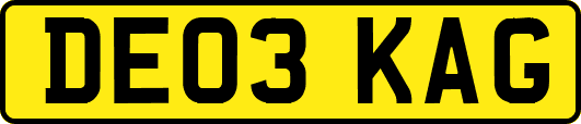 DE03KAG