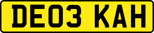 DE03KAH