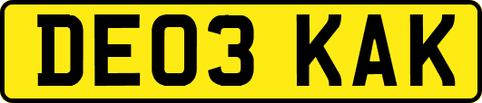 DE03KAK