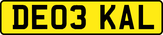 DE03KAL